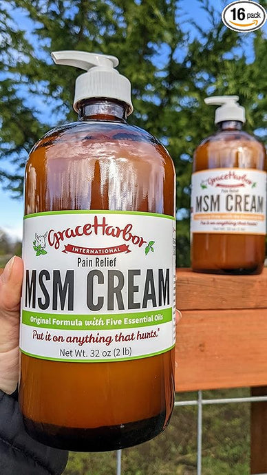 Grace Harbor Farms MSM Cream review