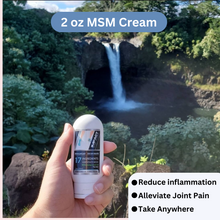 Load image into Gallery viewer, 2 oz IMPACT MSM Cream
